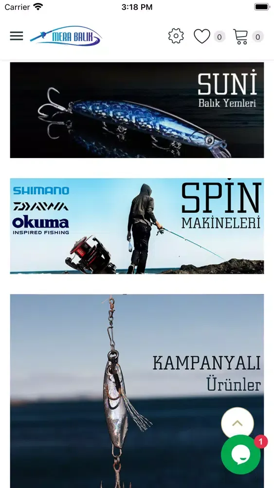 Screenshot di Mera Balık