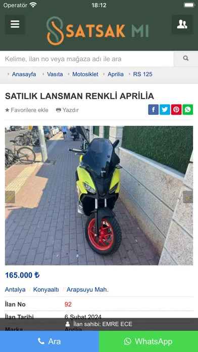Satsak MI 스크린샷