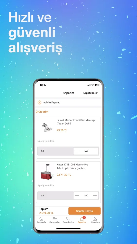 Ảnh chụp màn hình của Starwood Yapı Market