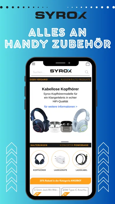 Capturas de pantalla de Syrox