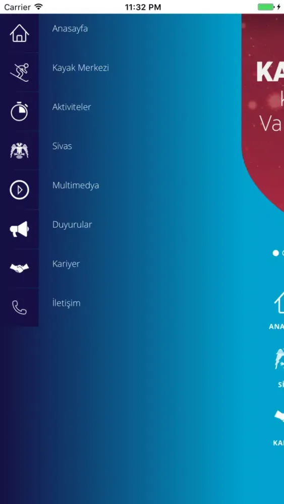 Sivas Yıldız Dağı Kış Sporları Screenshots