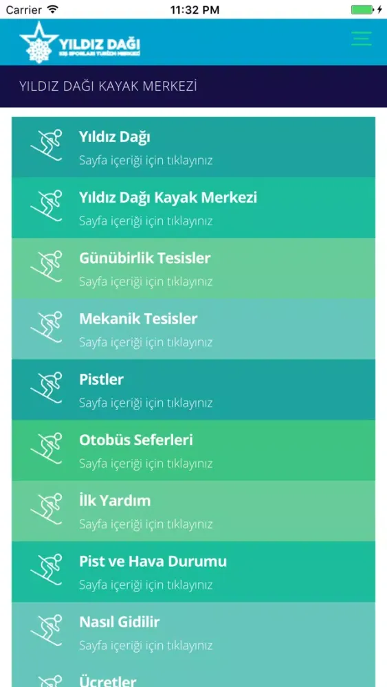 Sivas Yıldız Dağı Kış Sporları Screenshots