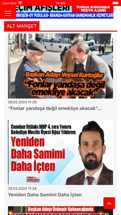 Yomra Sonhaber Screenshots