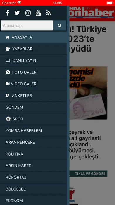 Yomra Sonhaber Screenshots