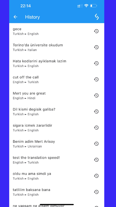 Tangkapan layar Visual AI Translator