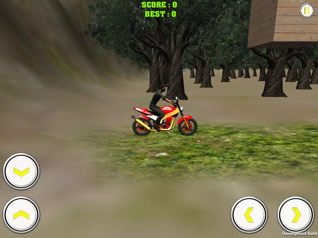 2.5D Gravity Motorcycle FREE iPad  스크린샷