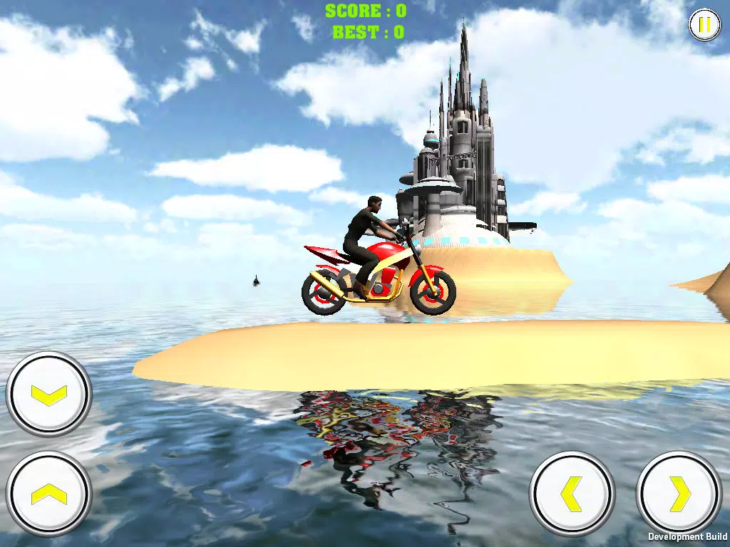 2.5D Gravity Motorcycle FREE iPad  스크린샷