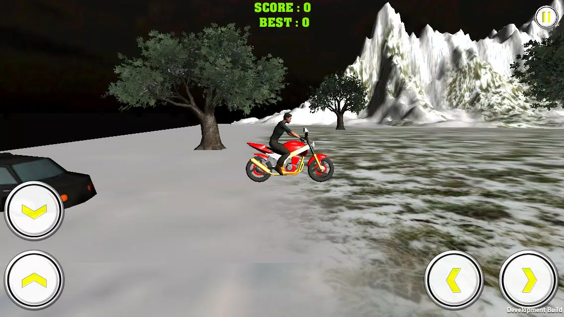 2.5D Gravity Motorcycle FREE 스크린샷