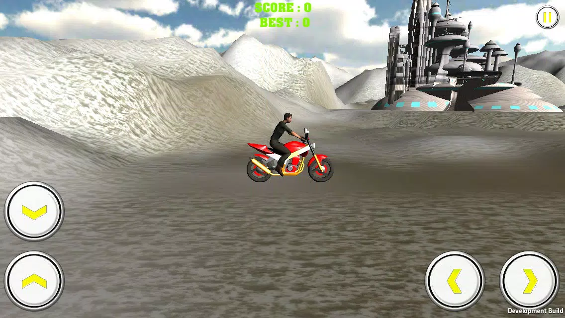 2.5D Gravity Motorcycle FREE 스크린샷