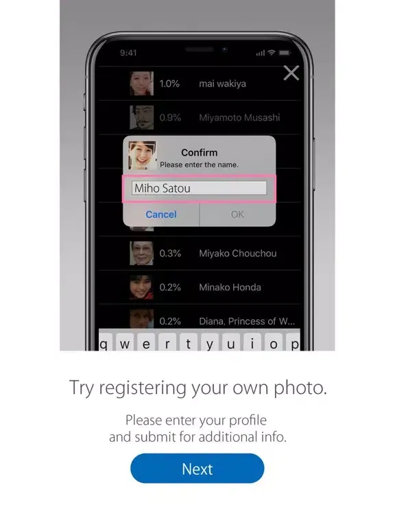 Name Vision Pro iPad  স্ক্রিনশট