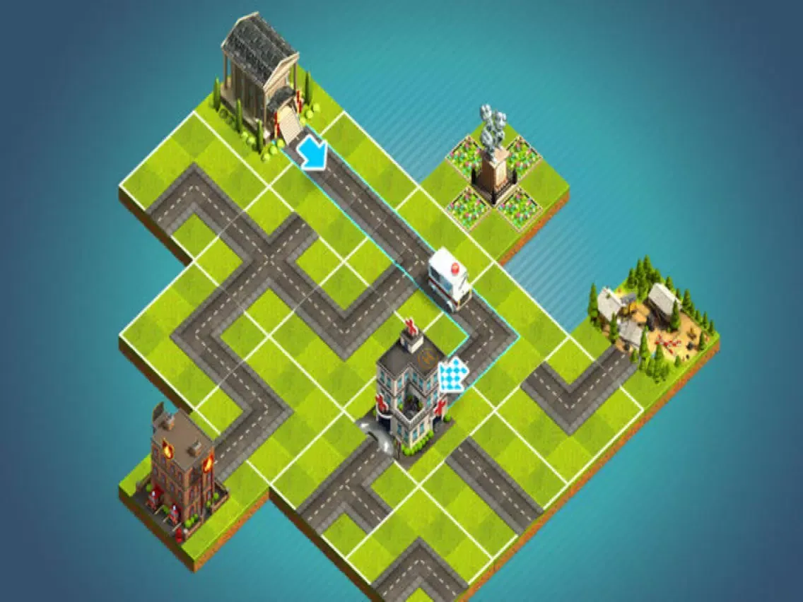 Zrzuty ekranu 城镇建设通关模拟游戏 iPad 