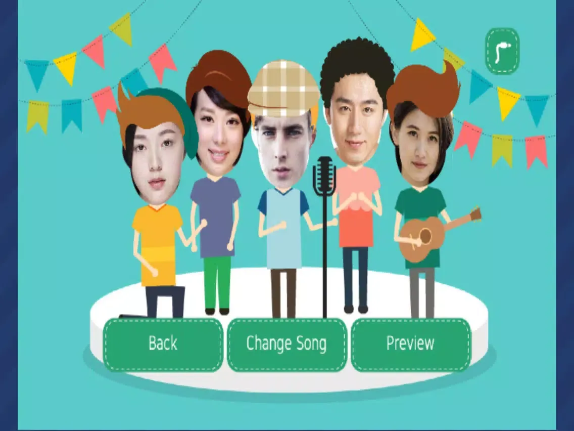 Capturas de pantalla de Sing a Song iPad 