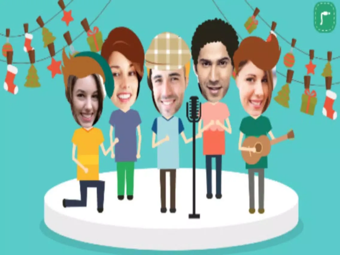 Capturas de pantalla de Sing a Song iPad 