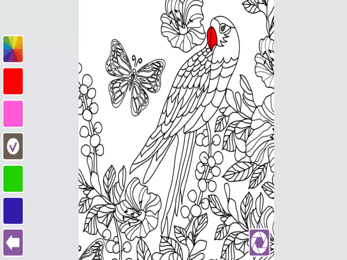 Zrzuty ekranu 趣味上色游戏 iPad 