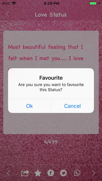 Love Status Spotify Collection應用截圖