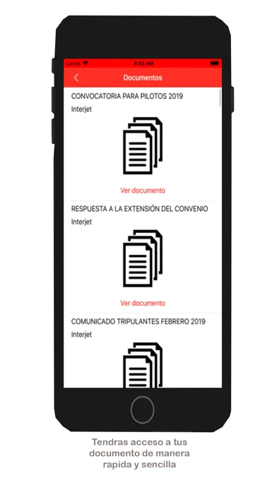 Capturas de tela do Sección 15