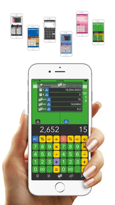Screenshot di Calculator L + Twin Plus App #