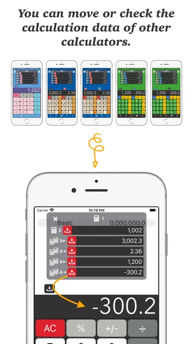 Screenshot di Calculator L + Twin Plus App #
