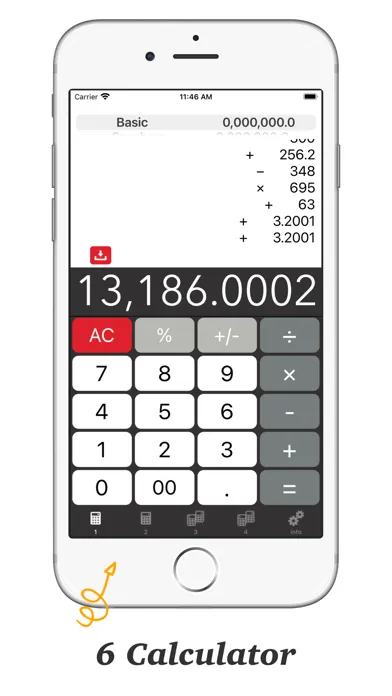 Screenshot di Calculator L + Twin Plus App #