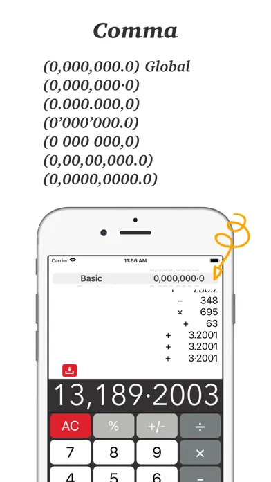 Screenshot di Calculator L + Twin Plus App #