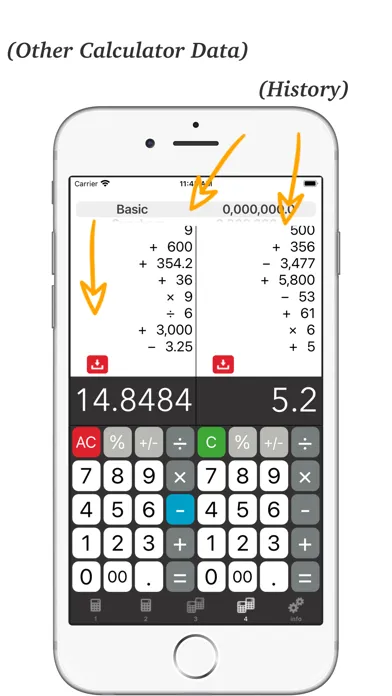 Screenshot di Calculator L + Twin Plus App #