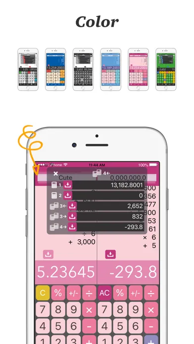 Screenshot di Calculator L + Twin Plus App #