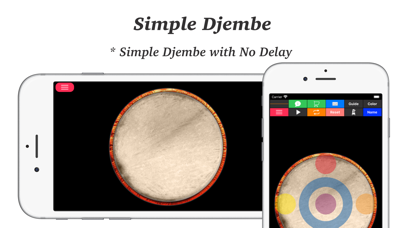 Djembe + - Drum Percussion Pad Ekran Görüntüleri