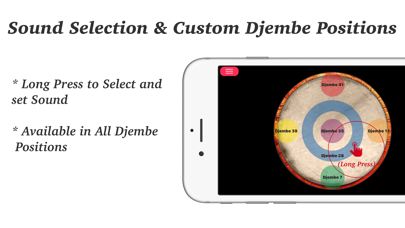 Djembe + - Drum Percussion Pad Ekran Görüntüleri