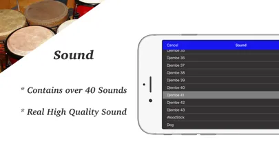 Djembe + - Drum Percussion Pad Ekran Görüntüleri