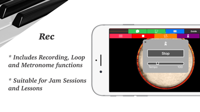 Djembe + - Drum Percussion Pad Ekran Görüntüleri