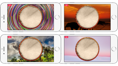 Djembe + - Drum Percussion Pad Ekran Görüntüleri