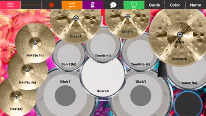 Drum Set - Real Pad Machine HD应用截图