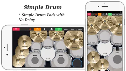 Drum Set - Real Pad Machine HD应用截图