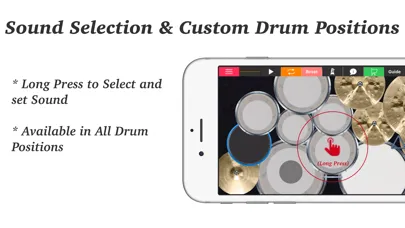 Drum Set - Real Pad Machine HD应用截图