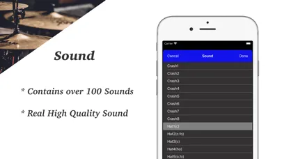 Drum Set - Real Pad Machine HD应用截图