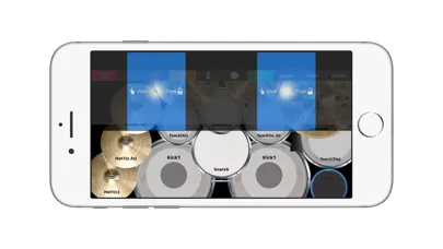 Drum Set - Real Pad Machine HD应用截图