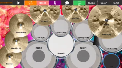 Скриншоты Drum Set + - Real Pad Machine