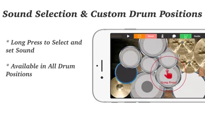 Скриншоты Drum Set + - Real Pad Machine