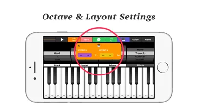 E Piano Synth + Keyboard Tiles应用截图