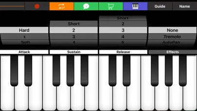 E Piano Synth - Keyboard Tiles Screenshots