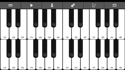 Piano - 2 Keyboard Tiles Play应用截图