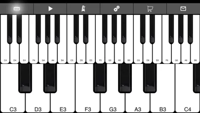 Piano - 2 Keyboard Tiles Play应用截图