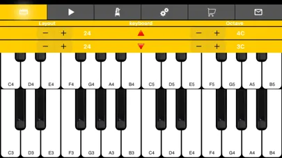 Piano - 2 Keyboard Tiles Play应用截图