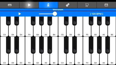 Piano - 2 Keyboard Tiles Play应用截图