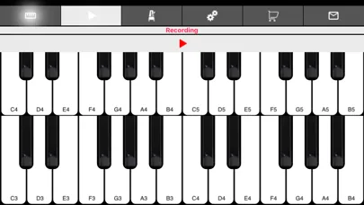 Piano - 2 Keyboard Tiles Play应用截图