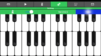 Piano - 2 Keyboard Tiles Play应用截图