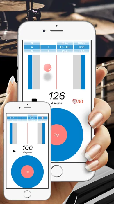 Metronome Lite - Simple App Ekran Görüntüleri