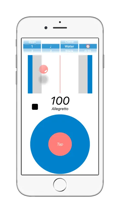 Metronome Lite - Simple App Ekran Görüntüleri