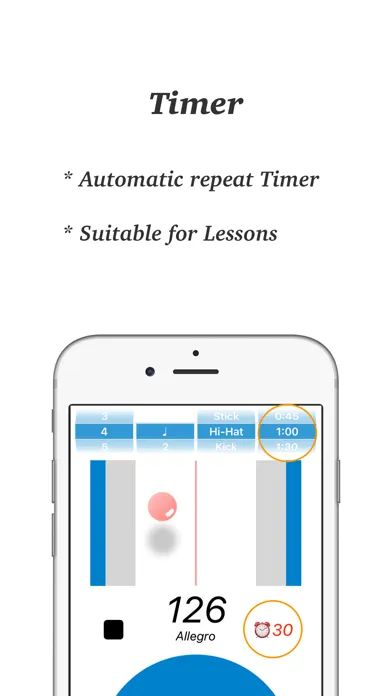 Metronome Lite - Simple App Ekran Görüntüleri
