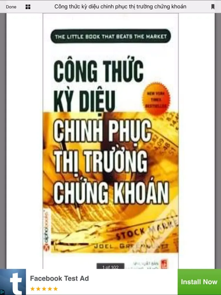 Sách hay về chứng khoán Offline iPad  Screenshots